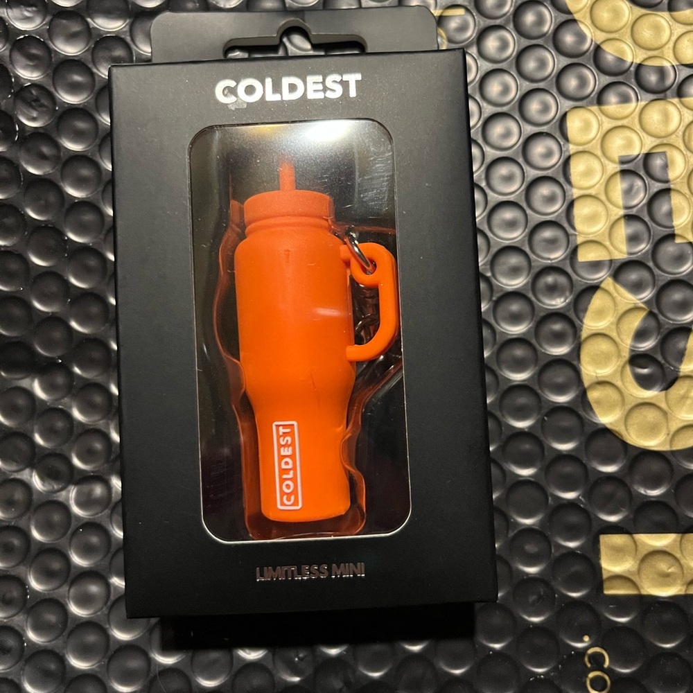 Coldest Limitless Mini Orange Bottle